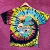 Nickelodeon Rugrats Chucky and Tommy with Reptar Tie Dye T-Shirt