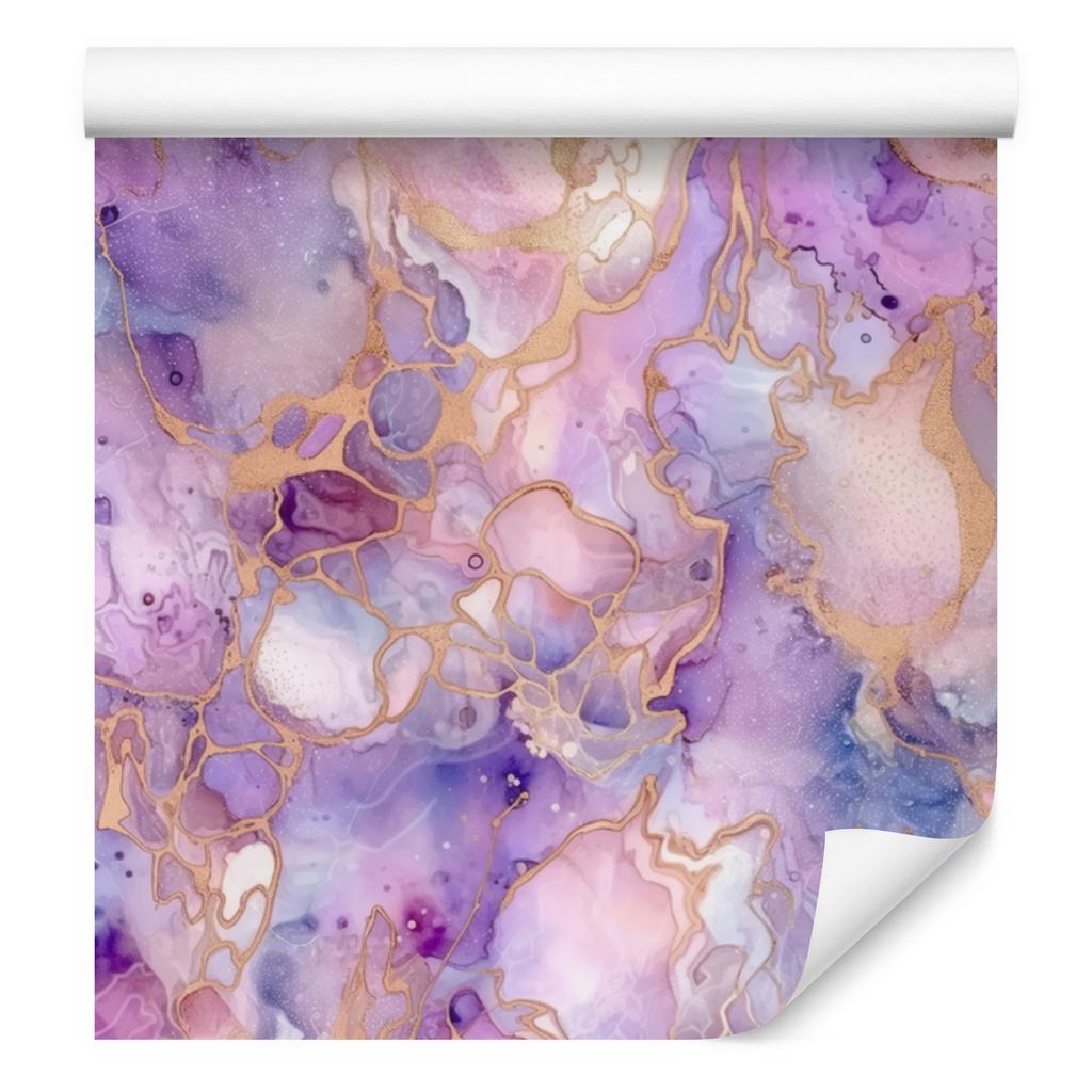 Ink Violet and Purple Wallpaper for Living Room and Bedroom 50x1000