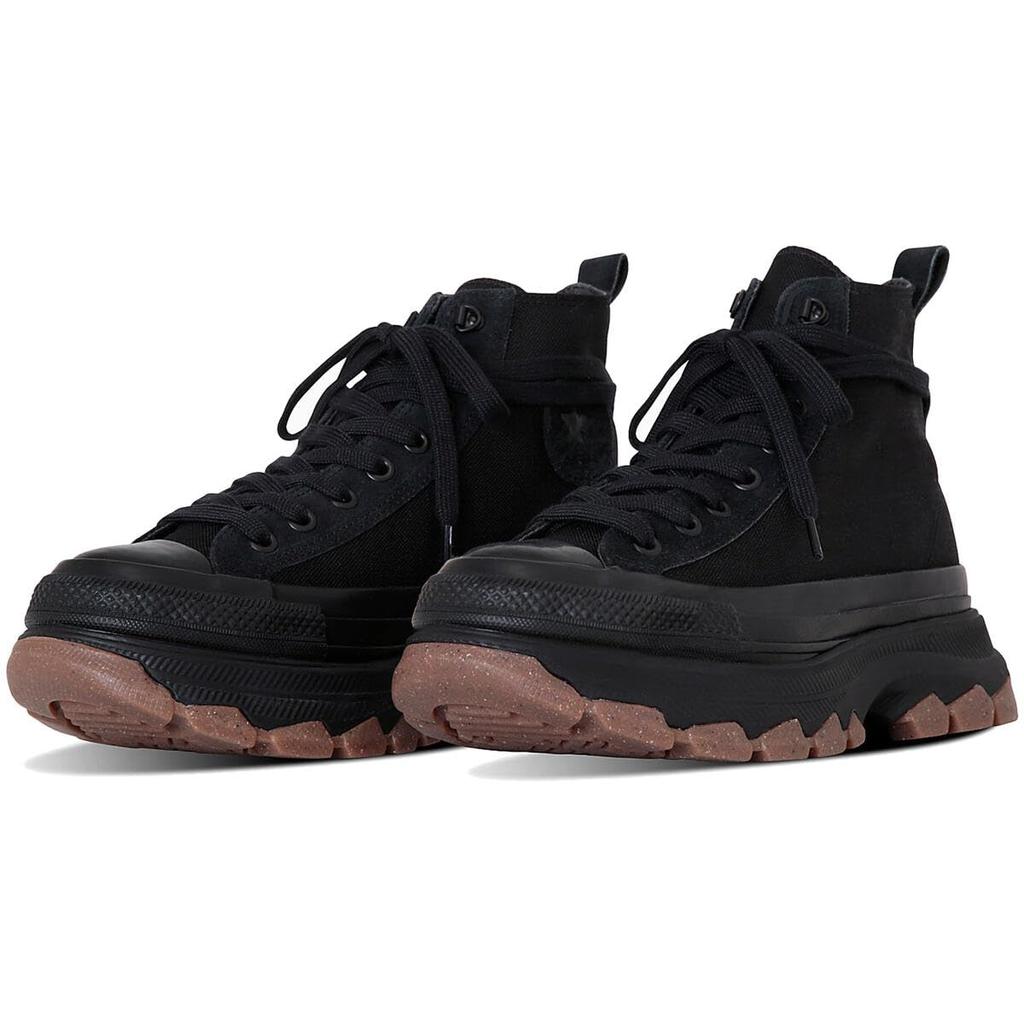 Converse All Star Trekwave BT Vysoká platforma Velikost cm Tenisky, Černá, 23.0