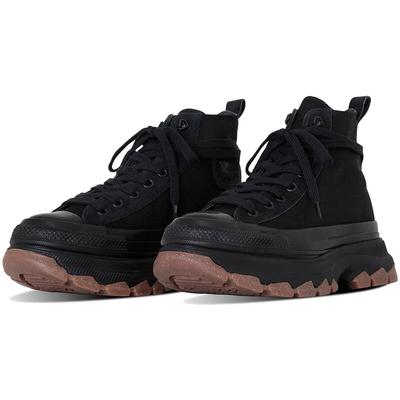Zapatillas All Star Trekwave BT Plataforma Alta Talla cm, Negro, 23.0