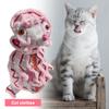 Clothes, Winter Warm Cotton Coat For Teddy, Bichon , Pomeranian, And Other Small To Medium-sized Dogs And Cats, New Year Festive Dragon Robe Design.