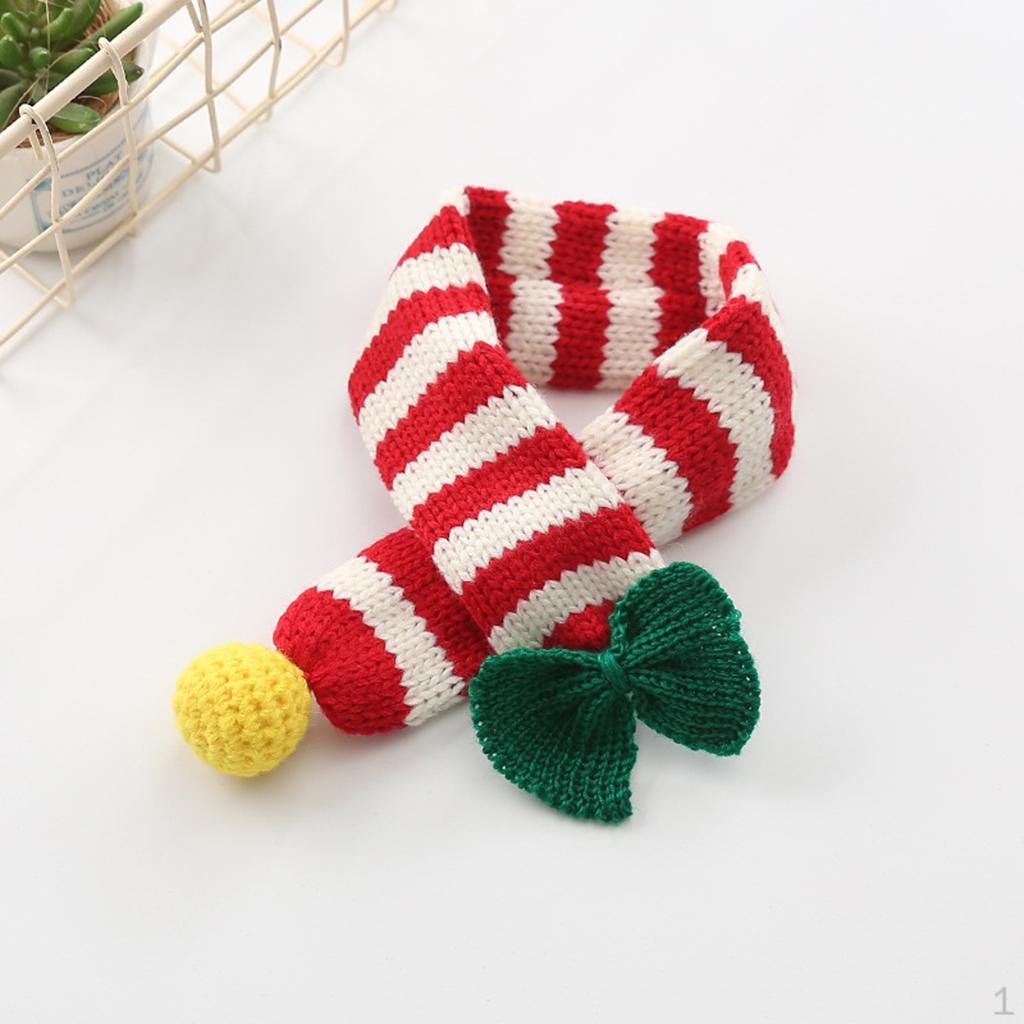 

Bandanas for Dogs and Cats in Winter Red XS