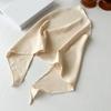 Bandana Headwrap Multi-functional Headscarf Cloth Fabric Triangle Hair Scarf Cute Hair Accessories Tied Sweet Vintage Decor