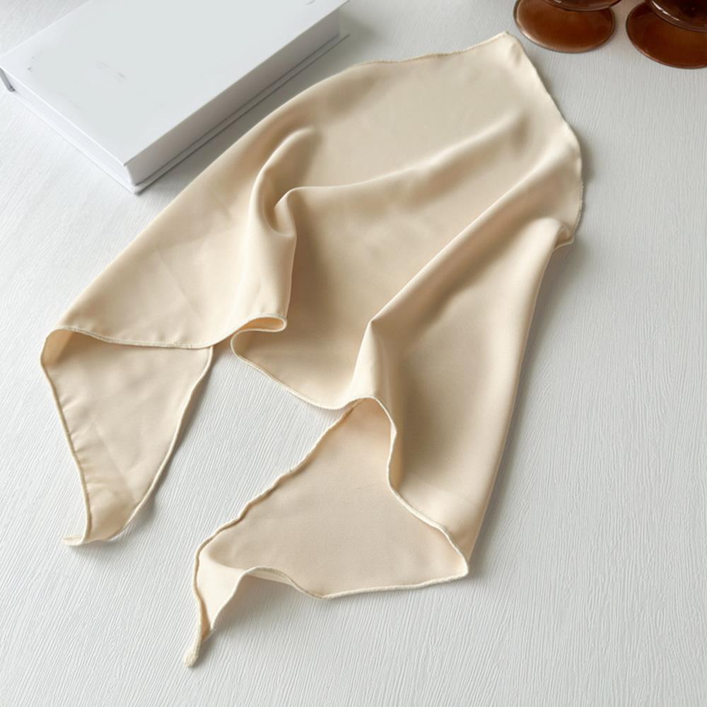 Bandana Headwrap Multi-functional Headscarf Cloth Fabric Triangle Hair Scarf Cute Hair Accessories Tied Sweet Vintage Decor