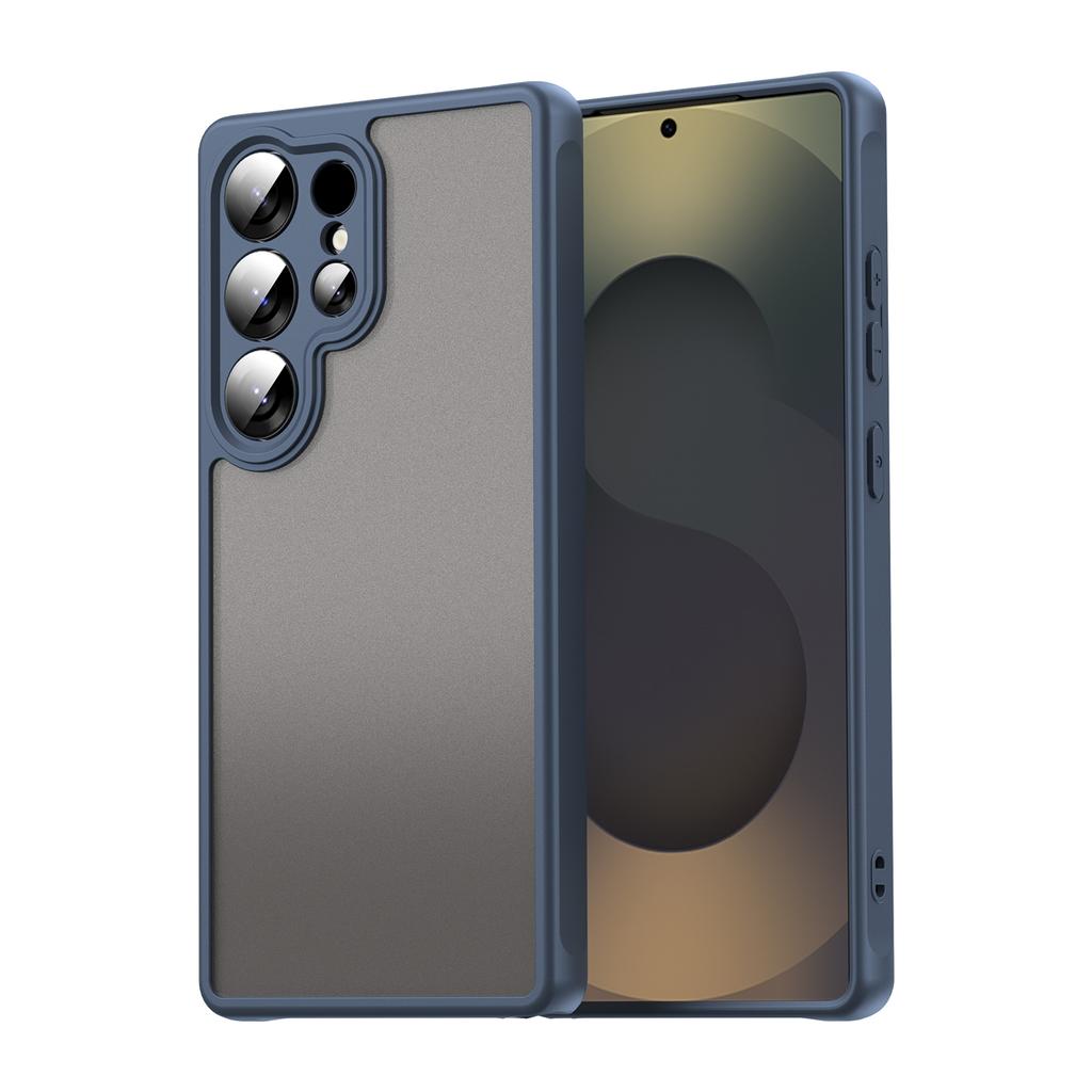 Airbag Super Protection Soft TPU+PC Clear Matte Back Cover For Samsung Galaxy S25 Ultra Plus S25Ultra 5G Phone Case