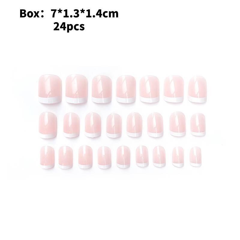 

Nail Wear Art Fashion Simple Retro Classic Personality Detachable Style Patch