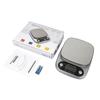 Rechargeable Stainless Steel Kitchen Scale for Baking and Coffee