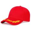 Brim Design Baseball Caps Wheat Ear Embroidery Sunscreen Hat Casual Hats  Outdoor Activities