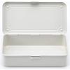 MUJI Steel Tool Box - 20 x 11 x 6cm, Compact Storage Case, Japan