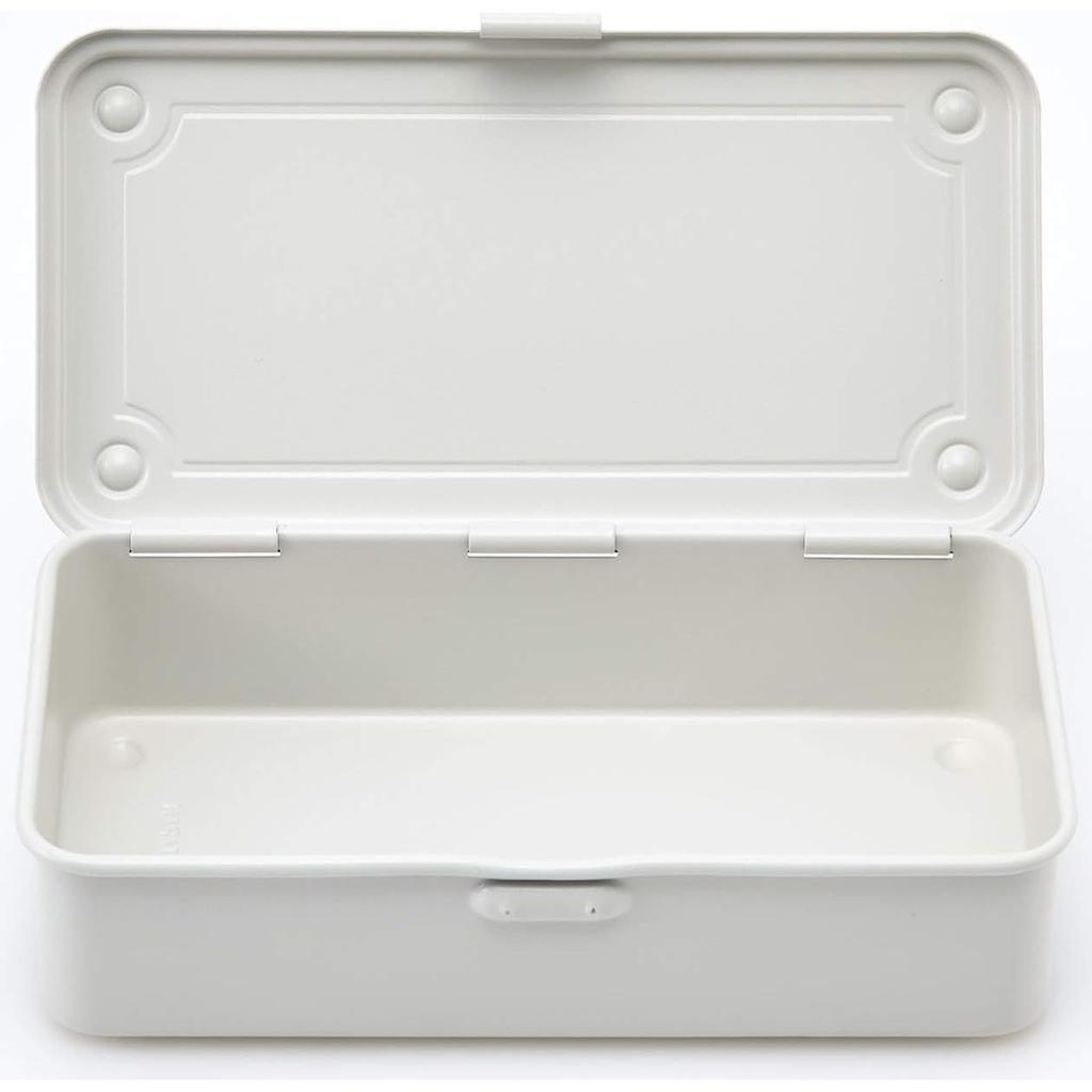 MUJI Steel Tool Box - 20 x 11 x 6cm, Compact Storage Case, Japan