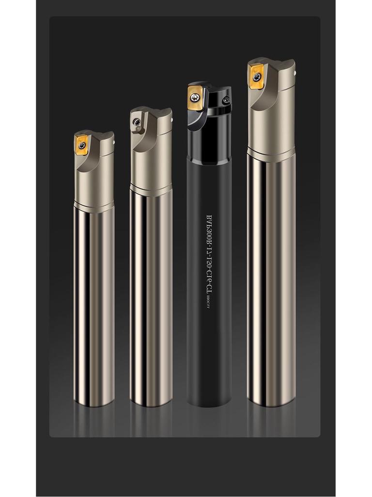 BAP300R CNC 1135 Anti-Vibration Milling Cutter, 17R0.8 Fly Cutter Bar, 16 CNC Machining Center Cutter Bar