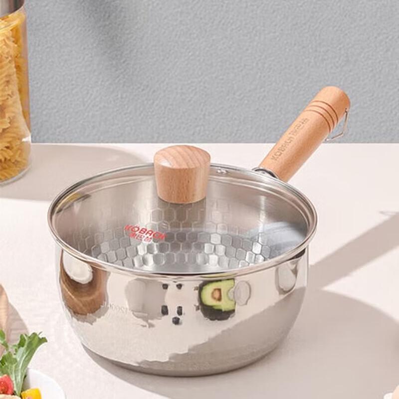 KBH Stainless Steel 18cm Saucepan