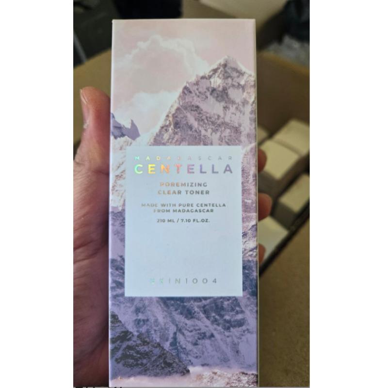 SKIN1004 Madagascar Centella Poremizing Clear Toner Korean Pore Care Toner for Oily & Combination Skin 210ml