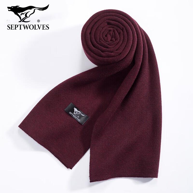Septwolves Men s Winter Scarf