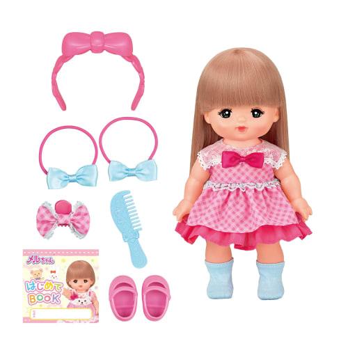 Mel-chan Doll Set Stylish Hair Mel-chan (2022 Model) Pink 1851571