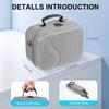 Carry Case for Meta Quest 3 Compatible with Bobovr M3 Pro/kiwi Elite Head Strap, Meta Oculus Quest 3 Controller Grip, Adapters, Cables and Other Acces
