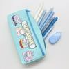 Pencil Case for Primary School Students Double-layer Large-capacity Stationery Box Cartoon High-value Niche Pencil Case