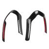 Carbon Fiber Steering Wheel Button Cover Trim  Suitable For BMW F10 F20 F22 F30 F32 F36 F12 F15 F16 F25 F26