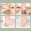 5Pcs Gel Heel Protector Foot Patches Adhesive Hydrocolloid Blister Pads Heel Liner Pain Relief Shoes Stickers for Foot Care