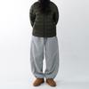 Onl Women Fleece Paneled Banded Wide Pants Training Pants