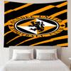 1PC Dundee United Crest Printed Tapestry Room Decoration Wall Hanging for Living Room Bedroom, dormitory, Birthday and Christmas gifts