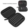 Hard Shell Fishing Lure Box EVA Spoon Lure Case Carry Bag Fishing Tackle Bag  Perch Fishing