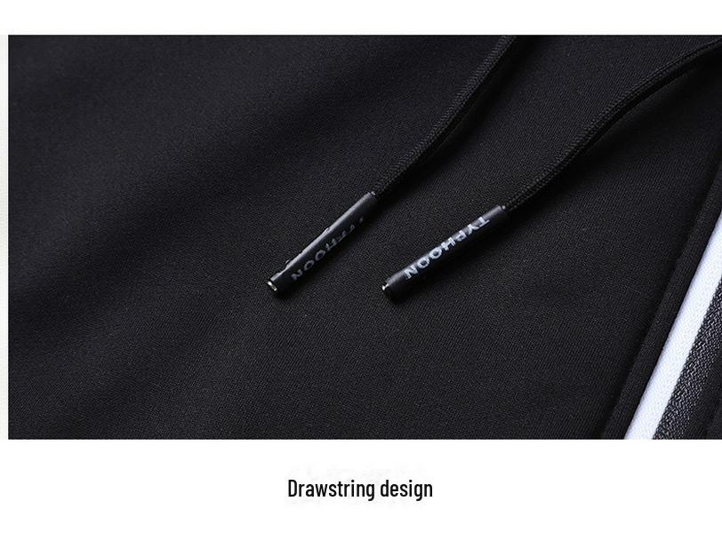 Men's European-Style Lambskin Hooded Cardigan - Autumn/Winter Casual Jacket Sweater