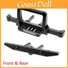 Set Bara Față Spate Winch din Aluminiu CNC Pentru Crawler RC 1/10 Traxxas Trx-4