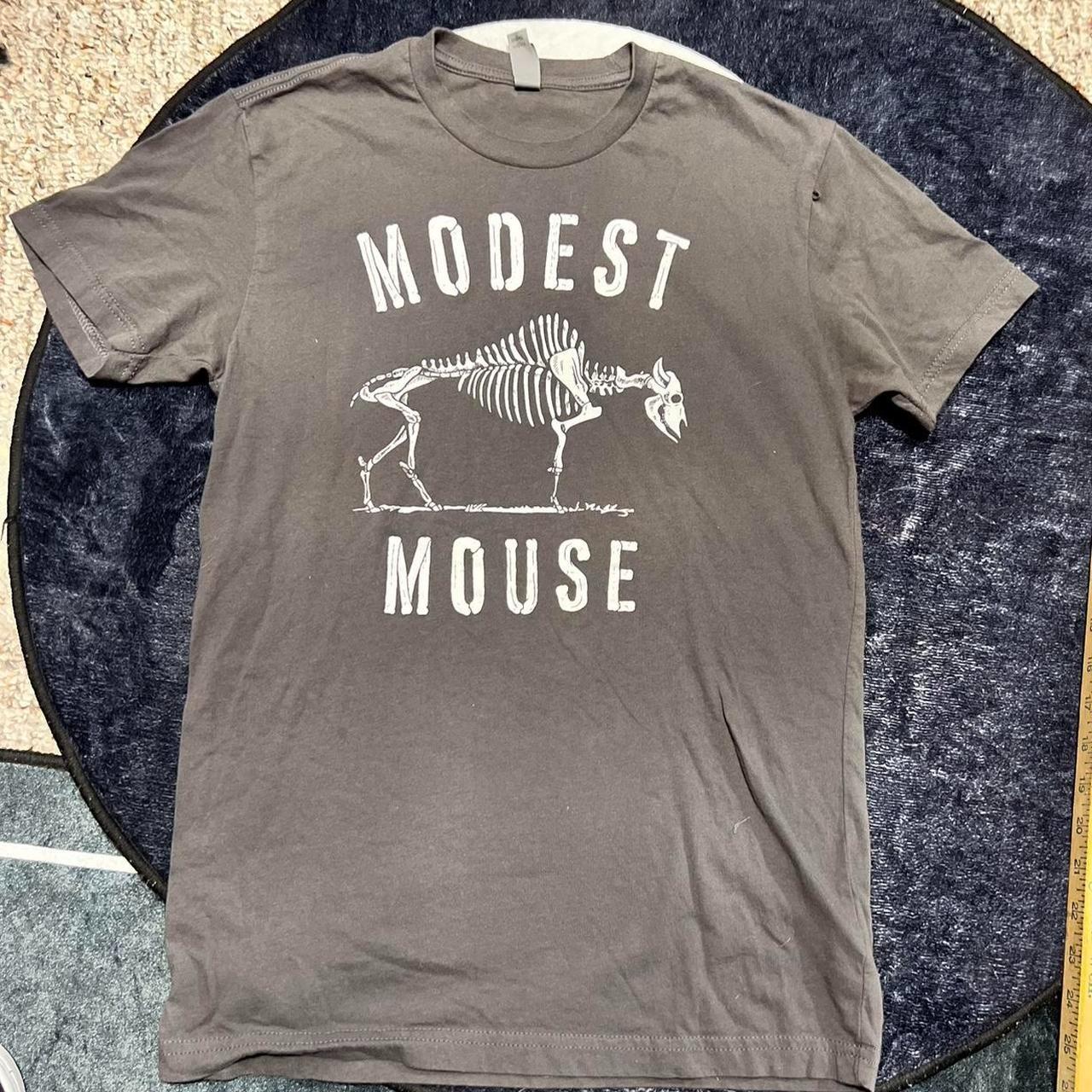 modest mouse emo tee chacoal color reprint unisex shirt AN61596 XXXL