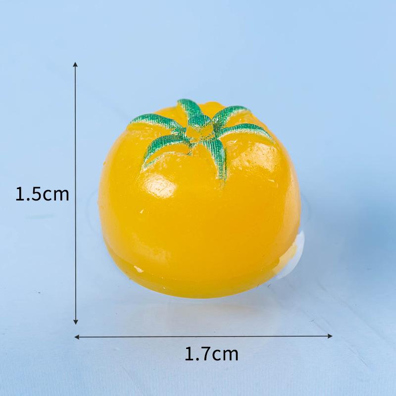 Micro Landscape Simulation Fruit Cuteness Arbutus Fruit Peach Tomato Diy Decoration Blind Bag Accessories Table Ornaments