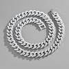 Men's 13mm Zircon-Studded Hip Hop Miami Necklace