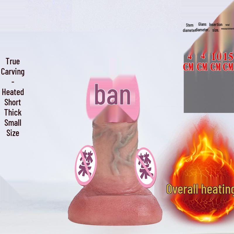 Dildo Realistico in Silicone Extra Large - Giocattolo per Adulti Morbido e Spesso