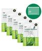 Centella Asiatica Sensitive Soothing Mask Pack (5 Sheets) + Travel Transparent Pouch Special Set