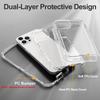 3IN1 Military Level Heavy Duty Ott Clear Cover for IPhone 17 Air 16E 15 14 Plus 13 12 Pro Max Shockproof Box Hard Protect Case