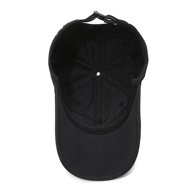 Letter Quick-Drying Thin Baseball Cap Men's Summer Outdoor Fishing Sports Sunscreen Cap Men Sun Hat