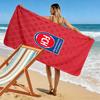 FC Heidenheim Print Beach Towel, Large Soft Quick Dry Towel for Beach Camping Swimming