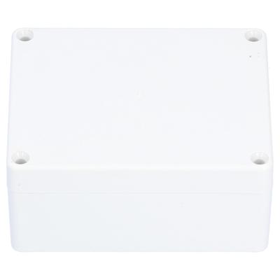 Junction Box Plastic Waterproof Tools Power Wiring Instrument Case for Electronics115x90x55mm
