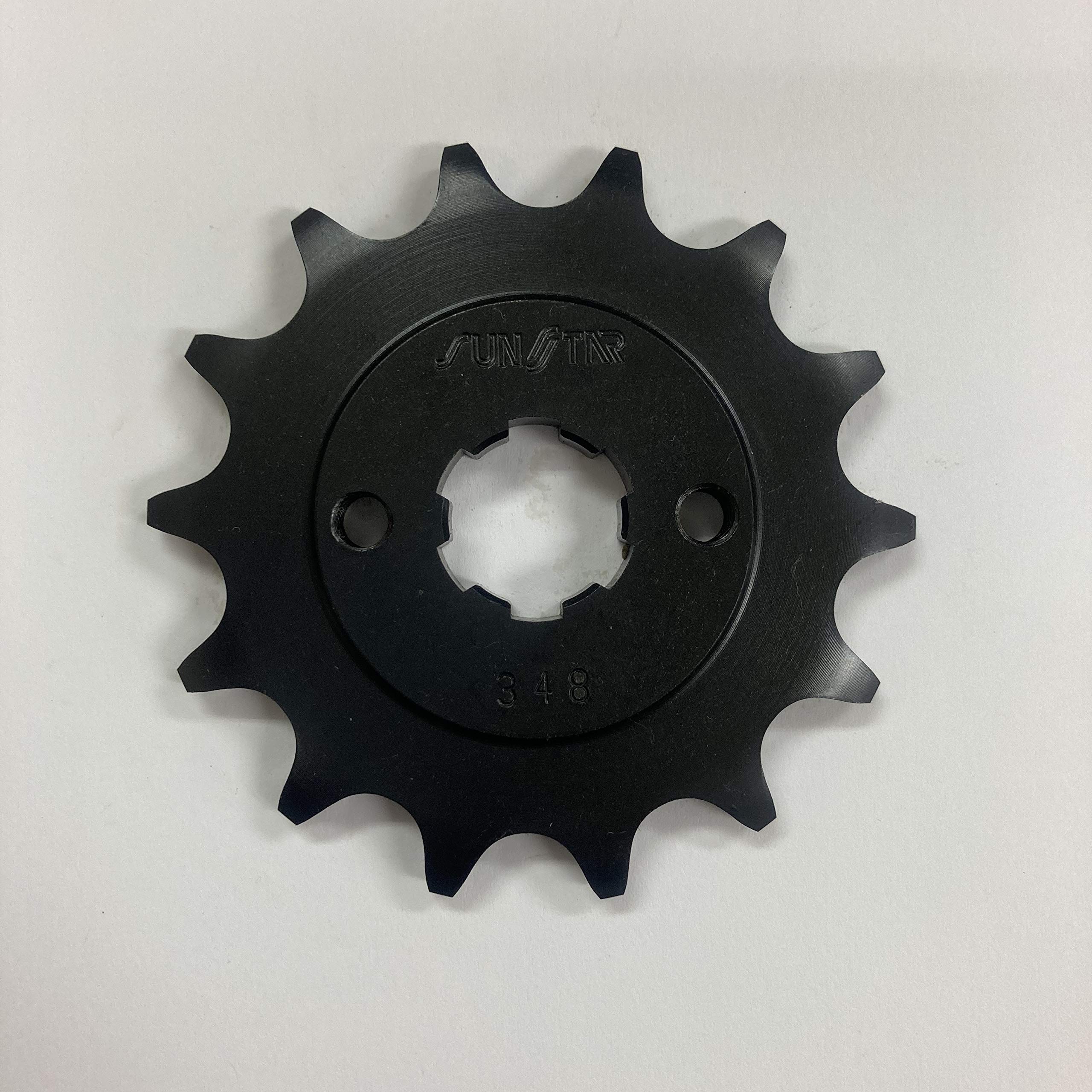 

SUNSTAR Front Sprocket 520-14T FTR250/223/SL230/XR250R(88-94)/XR230/XL230 348-14