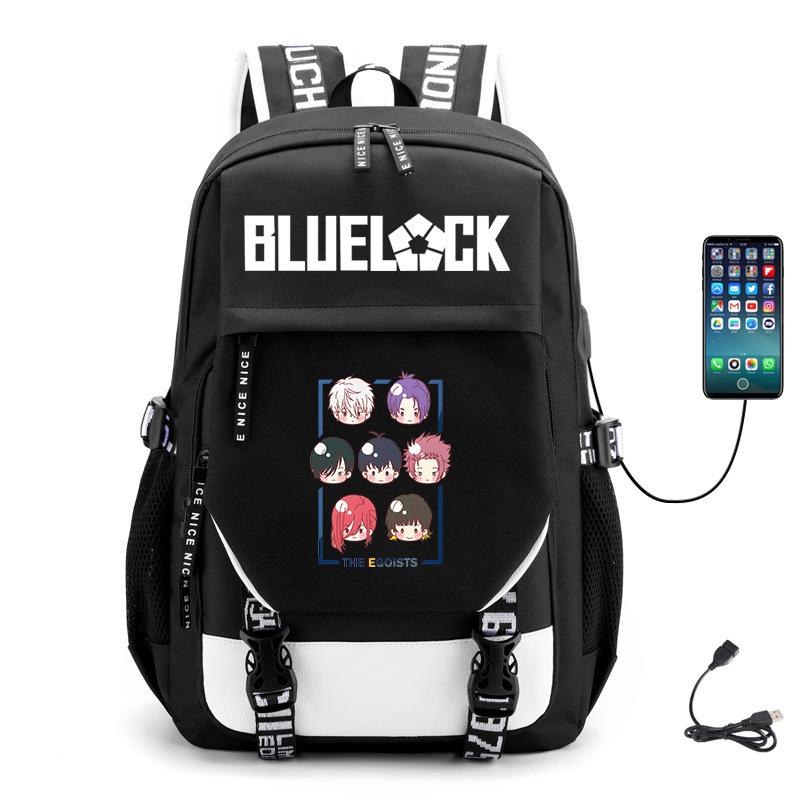 Animation Schoolbag, Primary And Secondary School Students Leisure Travel, Large Capacity Usb Backpack