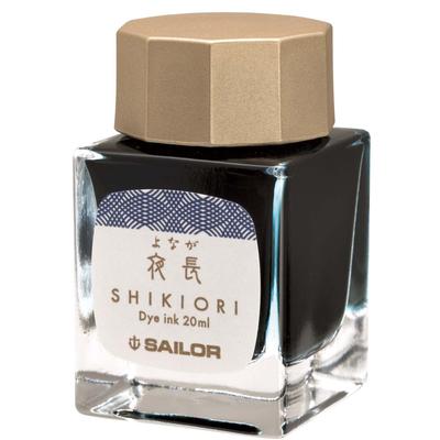 Sailor fountain pen Fountain Pen Bottle Ink Shikiori Moonlit Water Surface Yolong 13-1008-219