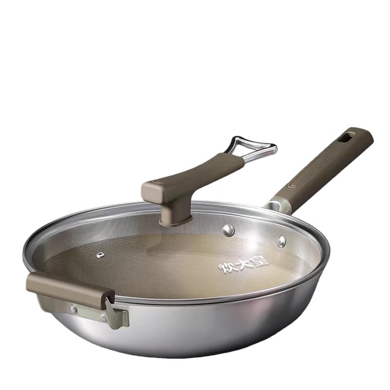 Chui Da Huang 34cm Multi-layer Titanium Wok