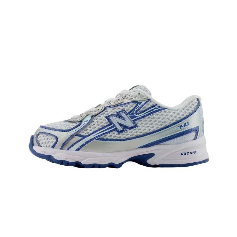 New Balance 740 Bungee Lace Toddler Ice Blue Baby Sneakers Sea-Stone IZ740LB
