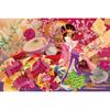 Epoch 1000-Piece Jigsaw Puzzle Illustration/Art Haruyo "Ayanishiki" (50×75cm) 12-609s With Glue, Spa
