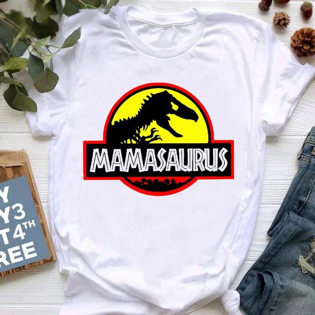 Jurassic Park World  Children T Shirt Print T-Shirt Casual Funny Women Clothes Tops Baby Tees Short Sleeve Cool Tshirt