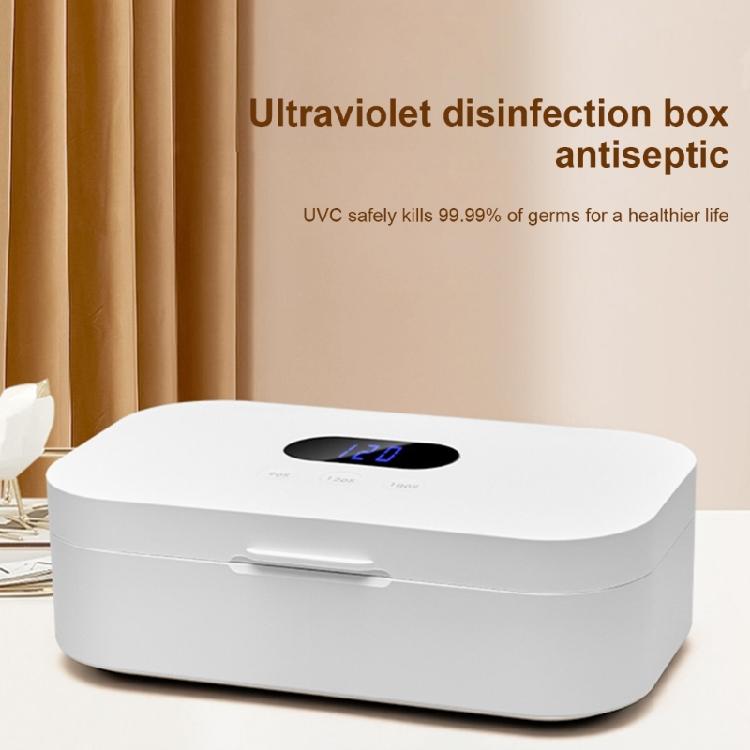 Nail Tool Sterilizer Box Nail Salons Nail Tool Disinfects Container Nail Tool Disinfectant Box for Nail Salons