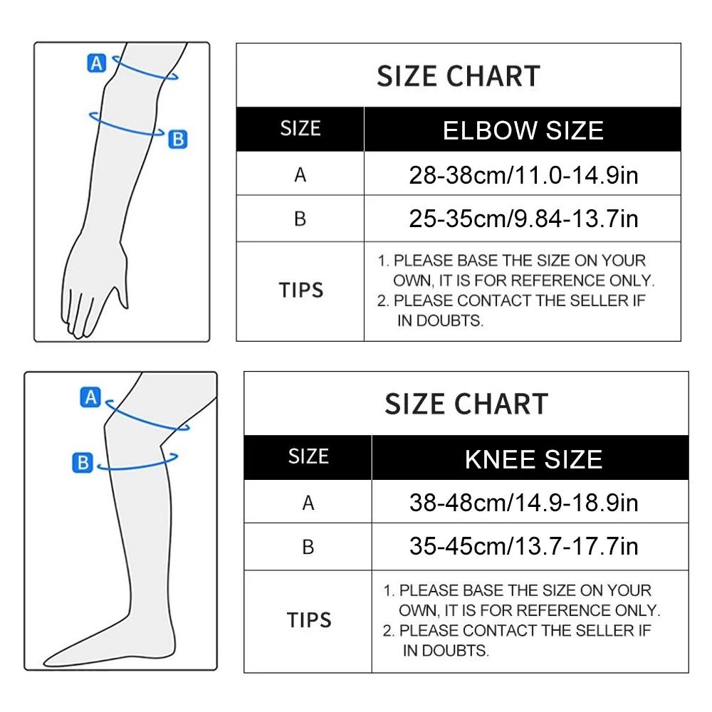 1 Pair Protective Motorbike Kneepads Elbow Support Motocross Motorcycle Knee Pads Racing Guards Protection Protective Gear