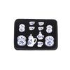 1Impostare1:12 set di tazze da tè in porcellana e ceramica per casa delle bambole, stoviglie, cucina, teiera, giocattoli fai da te