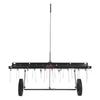 Tow Behind Dethatcher 40" Lawn Dethatcher Rake for ATV or Mower 20 Tines