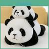 Panda Plush Animal Toy With Pp Cotton Filling For Kids Bedroom Decor