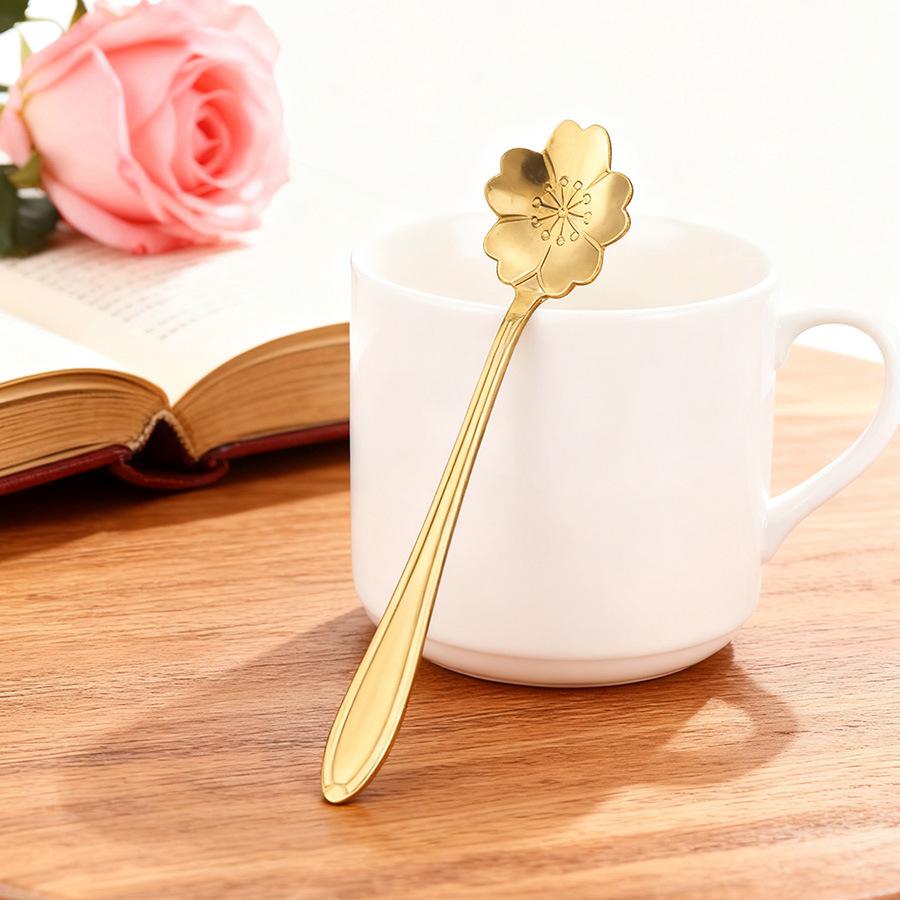 Cherry Blossom Bird s Nest Honey Spoon - Perfect for Oatmeal, Cereal, and Hotel Restaurants